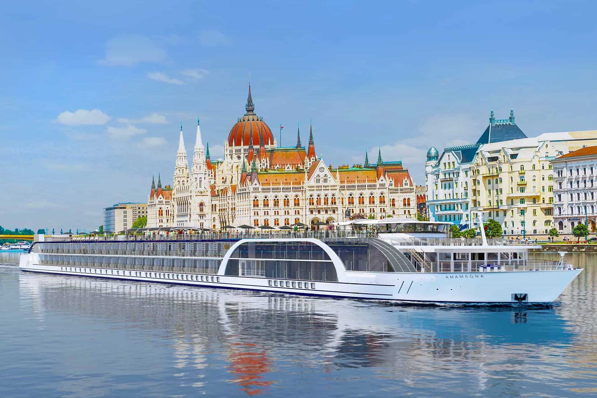 Danube River wine cruise