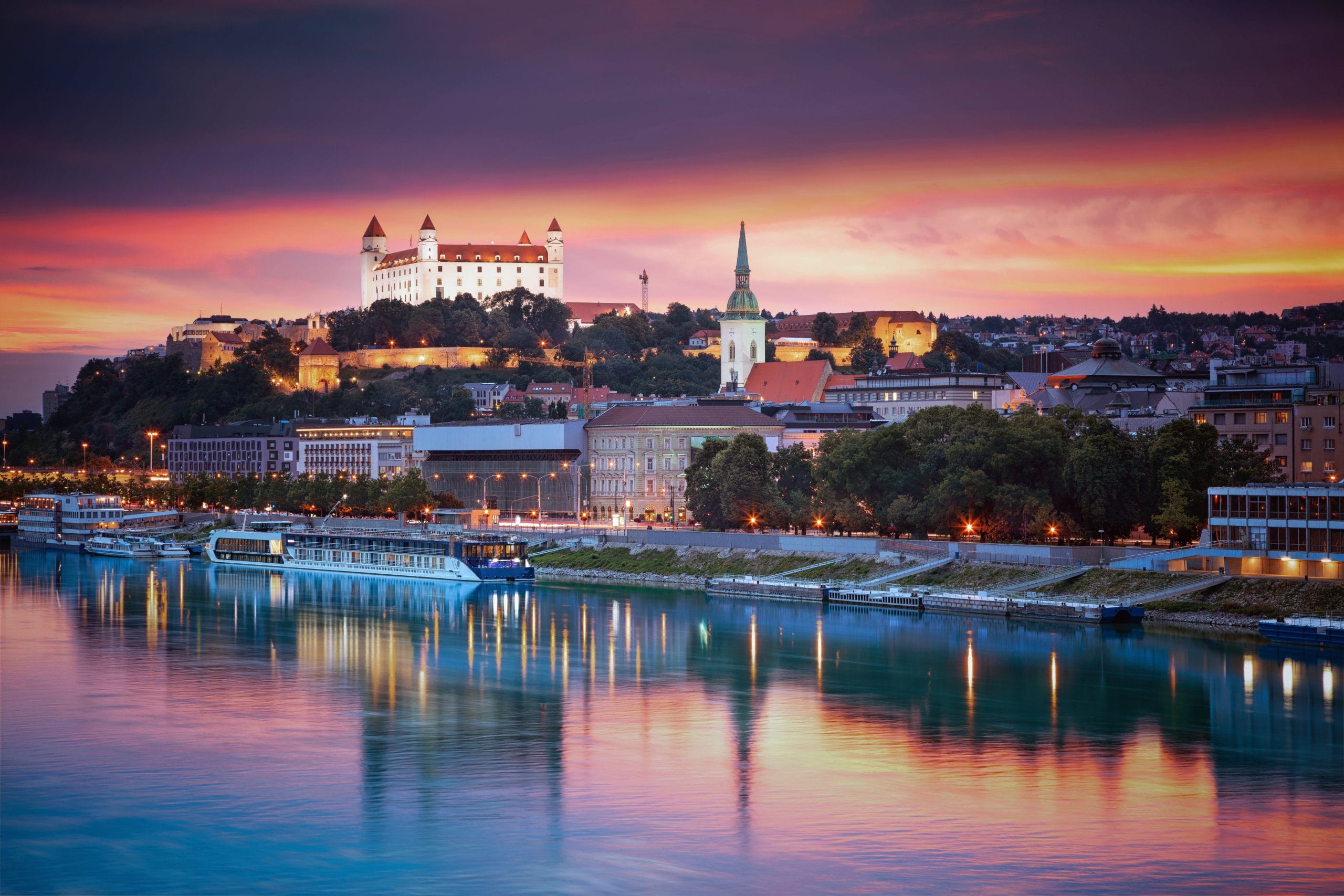 Danube River wine cruise