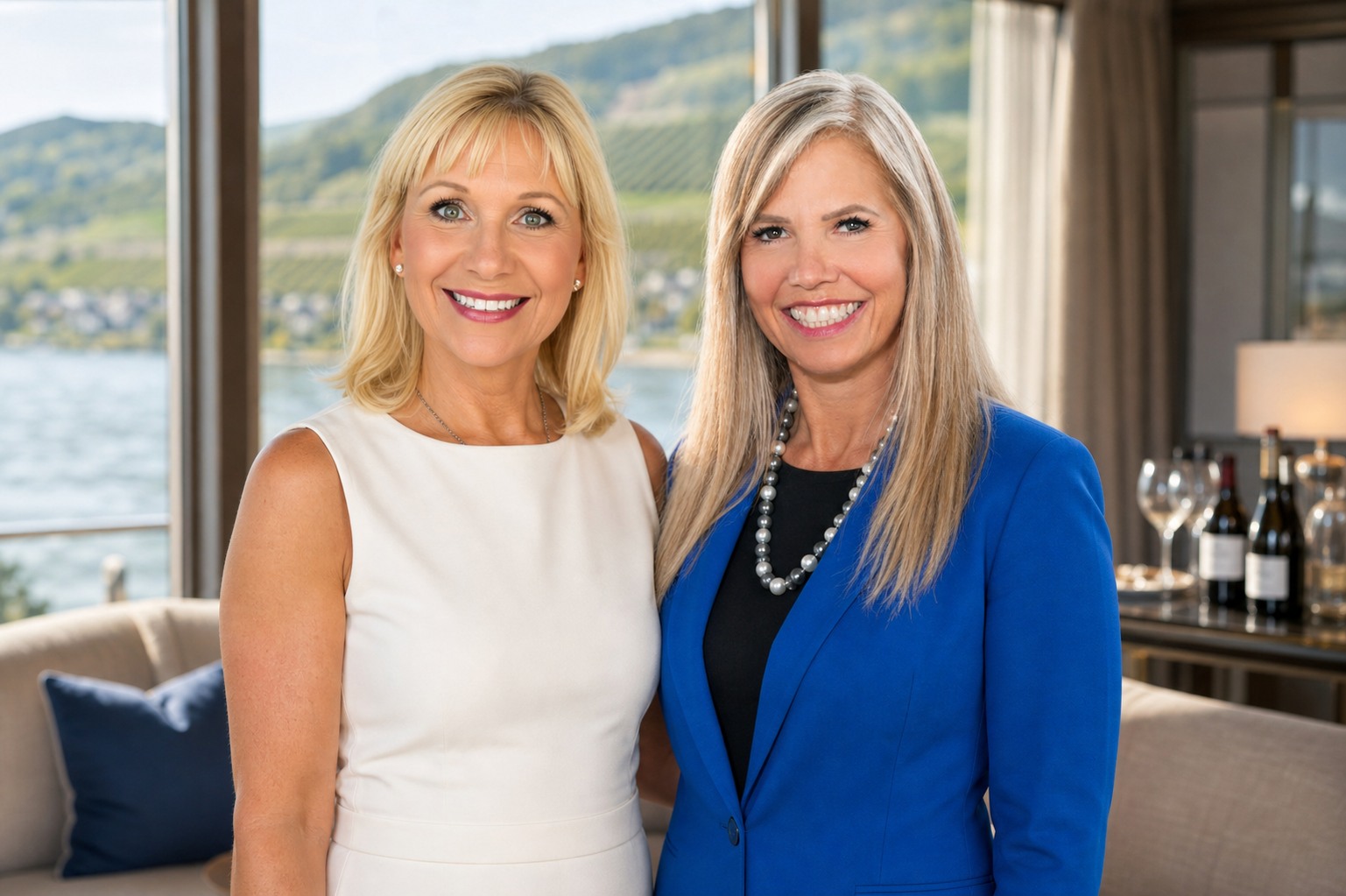 Kimberly Green and Pamela Black of CruiseOne – The Green Group