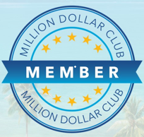 AmaWaterways Million Dollar Producer award