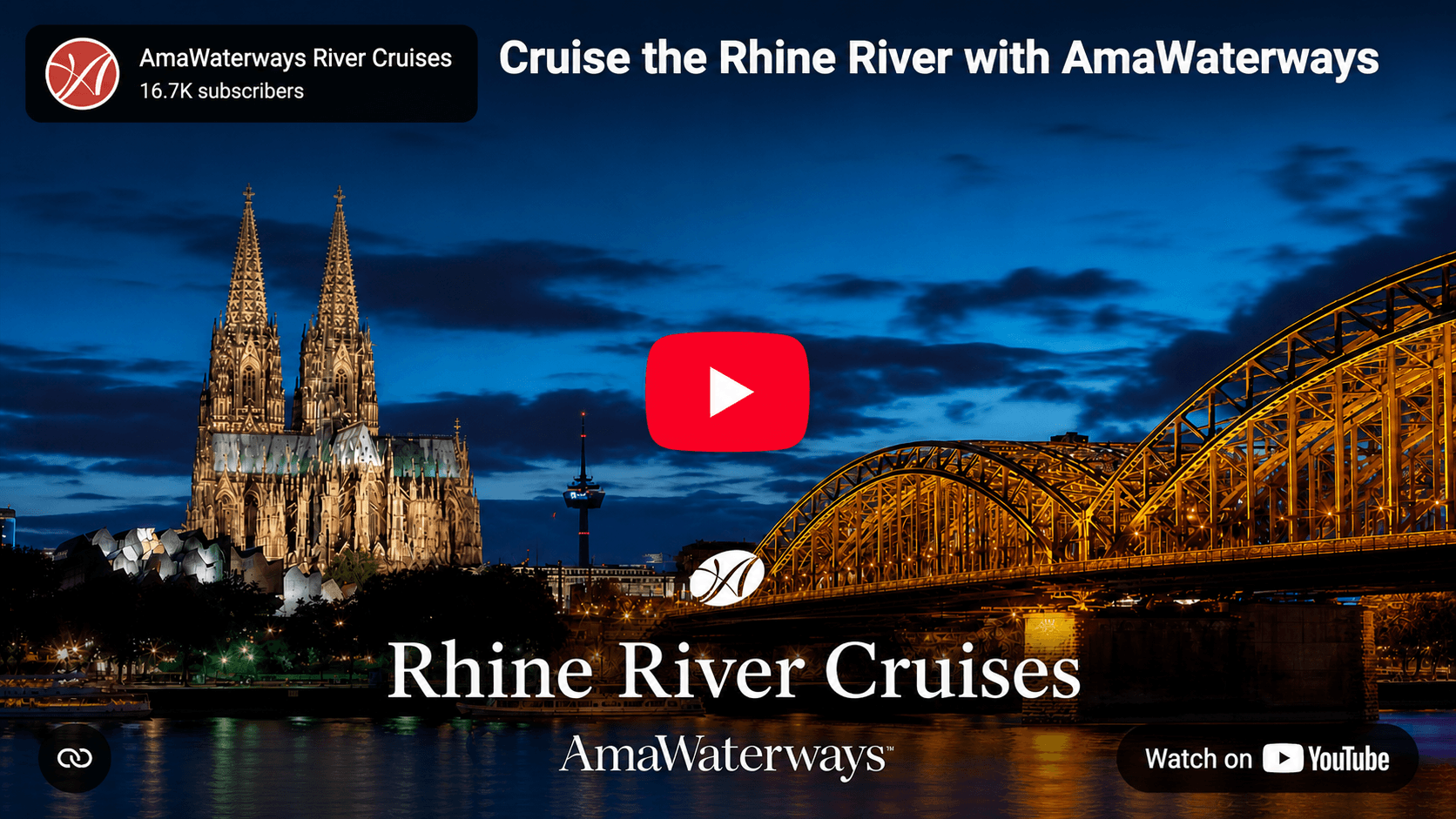 Cruising the Rhine River with AmaWaterways video preview